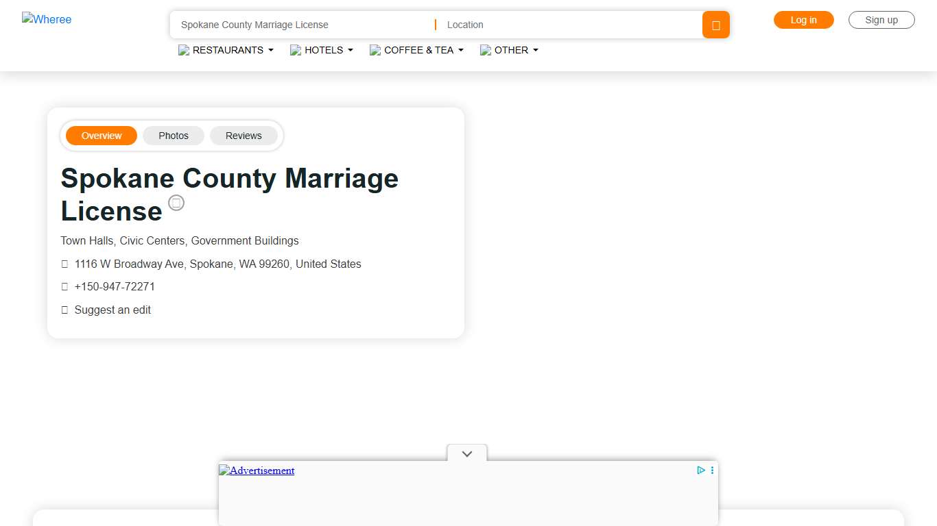 Spokane County Marriage License - Reviews, Photos & Phone Number - Updated January 2026 - Government Buildings in Spokane, United States - Wheree
